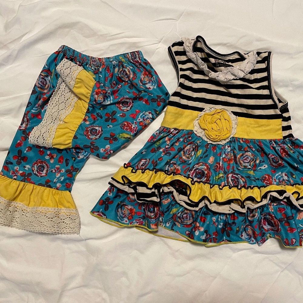 2T Girl Outfit